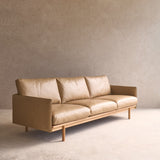 Pensive 2.5 & 3.5 Seater Leather Sofa | Arena