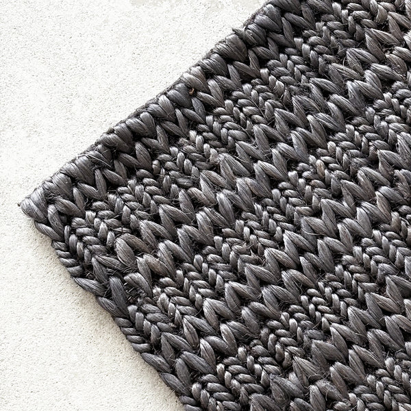 Agra Rug | Charcoal (170 x 240cm)