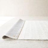 Gobi Wool Blended Rug | Ivory/Natural