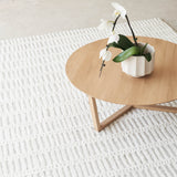 Gobi Wool Blended Rug | Ivory/Natural