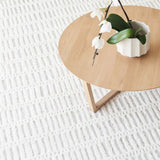 Gobi Wool Blended Rug | Ivory/Natural