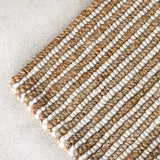 Miri Wool & Hemp Rug | Natural