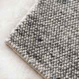 Pebble Wool Rug | Gravel - Originals Furniture
