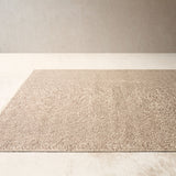 Sahara Wool & Cotton Rug | Melange Brown
