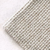 Sahara Wool & Cotton Rug | Cream