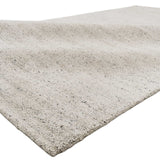 Seri Viscose & Wool Rug | Light Grey/White (200 x 300cm)