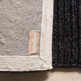 Custom Sumak Jute Rug | Black - Originals Furniture