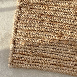 Sumak Jute Rug | Natural