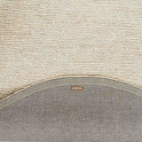 Sumak Jute Rug | Round - Sand