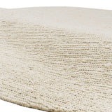 Sumak Jute Rug | Round - Sand