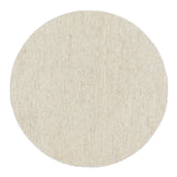 Sumak Jute Rug | Round - Sand