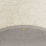 Sumak Jute Rug | Round - Sand