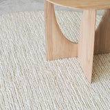Sumak Jute Rug | Round - Sand