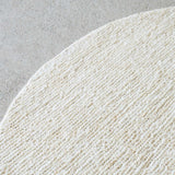 Sumak Jute Rug | Round - Sand