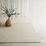 Sahara Wool & Cotton Rug | Taupe