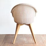 Edgard Outdoor Dining Chair | Teak - Old Lace