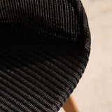 Avril Dining Chair | Teak - Black - Originals Furniture