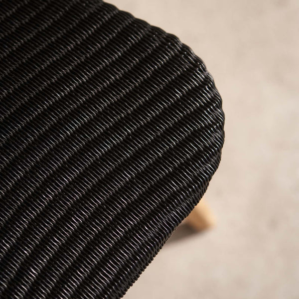 Vincent Sheppard Teak Lily Dining Chair in Black from Originals Furniture SIngapore