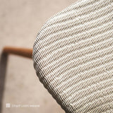 Lily Dining Chair | Teak - Pure White - Originals Furniture