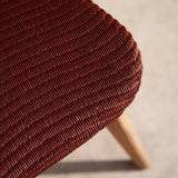 Lily Dining Chair | Teak - Terracotta