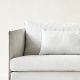 Weekend Sofa | Bespoke Fabric & Leather