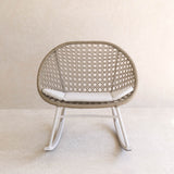 Helen Outdoor Rocking Chair | Camel (75cm)