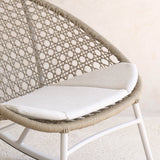 Helen Outdoor Rocking Chair | Camel (75cm)