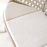 Helen Outdoor Rocking Chair | Camel (75cm)