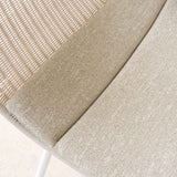 Swing Wing Chair | Chalk with Clay Cushion