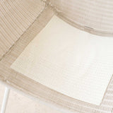 Swing Wing Chair | Chalk with Clay Cushion