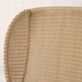 Vista Lounge Chair | Ginger/Graphite Frame with Sesame Cushions