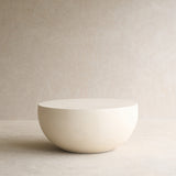 Bennie Coffee Table | White (80cm)