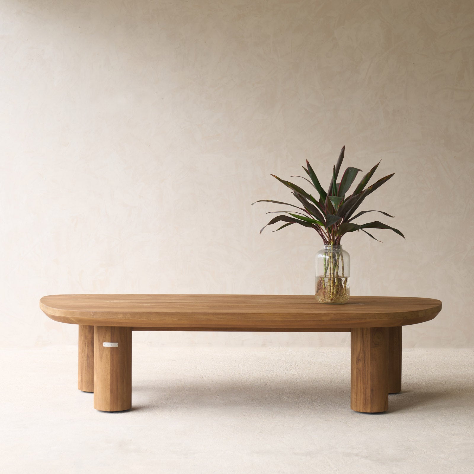 J　TEAK Table Jasse Coffee Table | Teak (165cm) – Originals Furniture