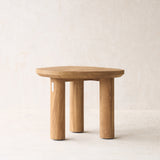 Jasse Side Table | Teak (49.5cm)