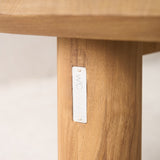 Jasse Side Table | Teak (49.5cm)