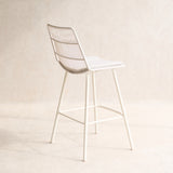 Rose Outdoor Counter Stool | Chalk