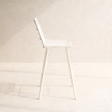 Rose Outdoor Counter Stool | Chalk