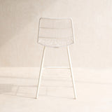 Rose Outdoor Counter Stool | Chalk