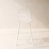 Rose Outdoor Counter Stool | Chalk