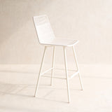 Rose Outdoor Counter Stool | Chalk