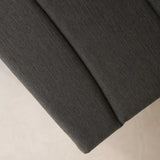 Rose Outdoor Counter Stool Seat Cushion | Dark Grey