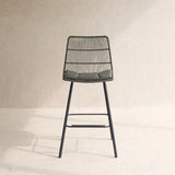 Rose Outdoor Counter Stool | Moss