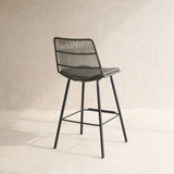 Rose Outdoor Counter Stool | Moss