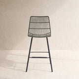 Rose Outdoor Counter Stool | Moss