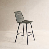 Rose Outdoor Counter Stool | Moss