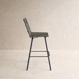 Rose Outdoor Counter Stool | Moss