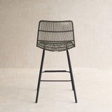 Rose Outdoor Counter Stool | Moss