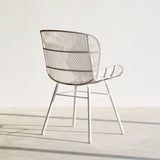 Rose Outdoor Dining Chair in White Chalk from Originals Furniture Singapore