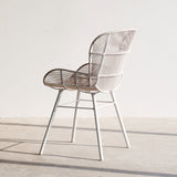 Rose Outdoor Dining Chair in White Chalk from Originals Furniture Singapore