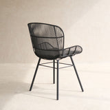 Rose Outdoor Dining Chair | Lava